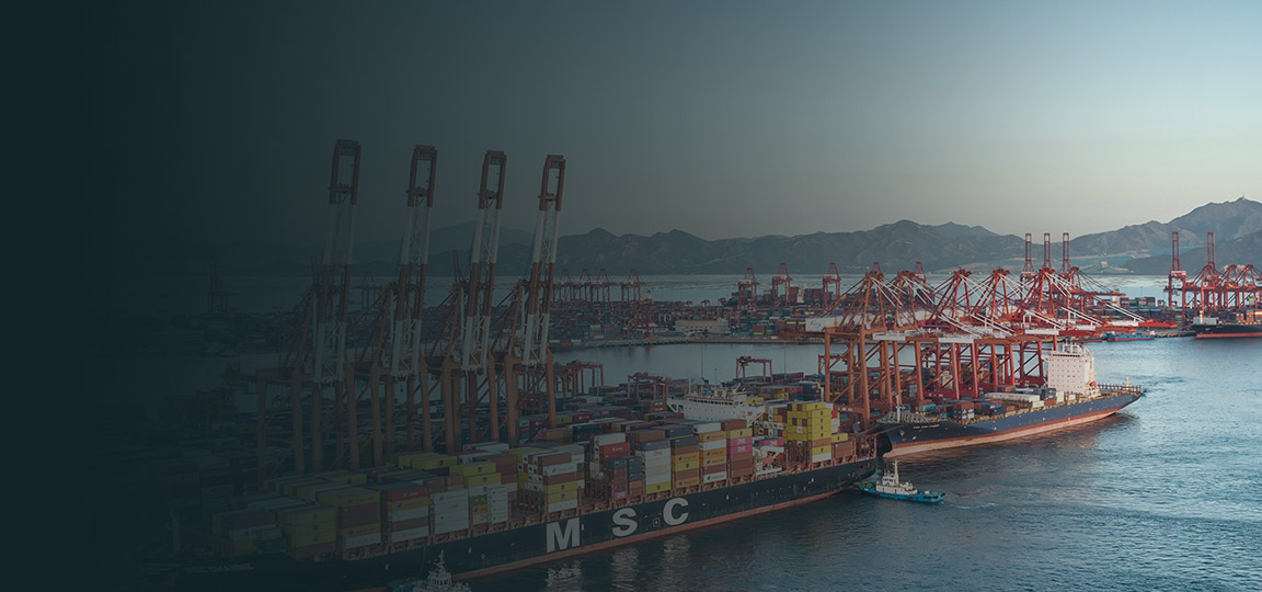 Integrated land and sea logistics services in Southeast Asia