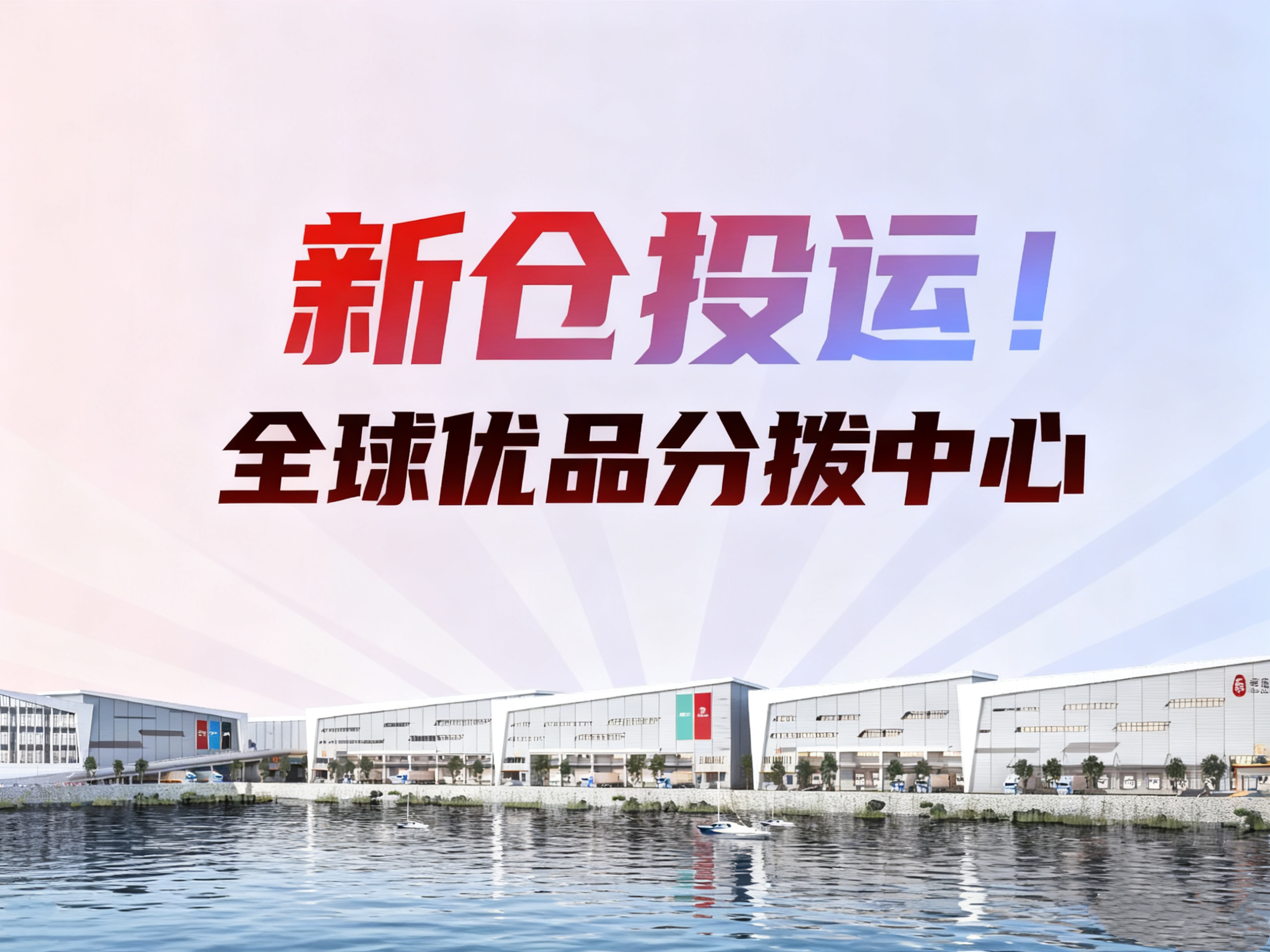 好货走南沙 优品通全球——全球优品分拨中心仓正式启航