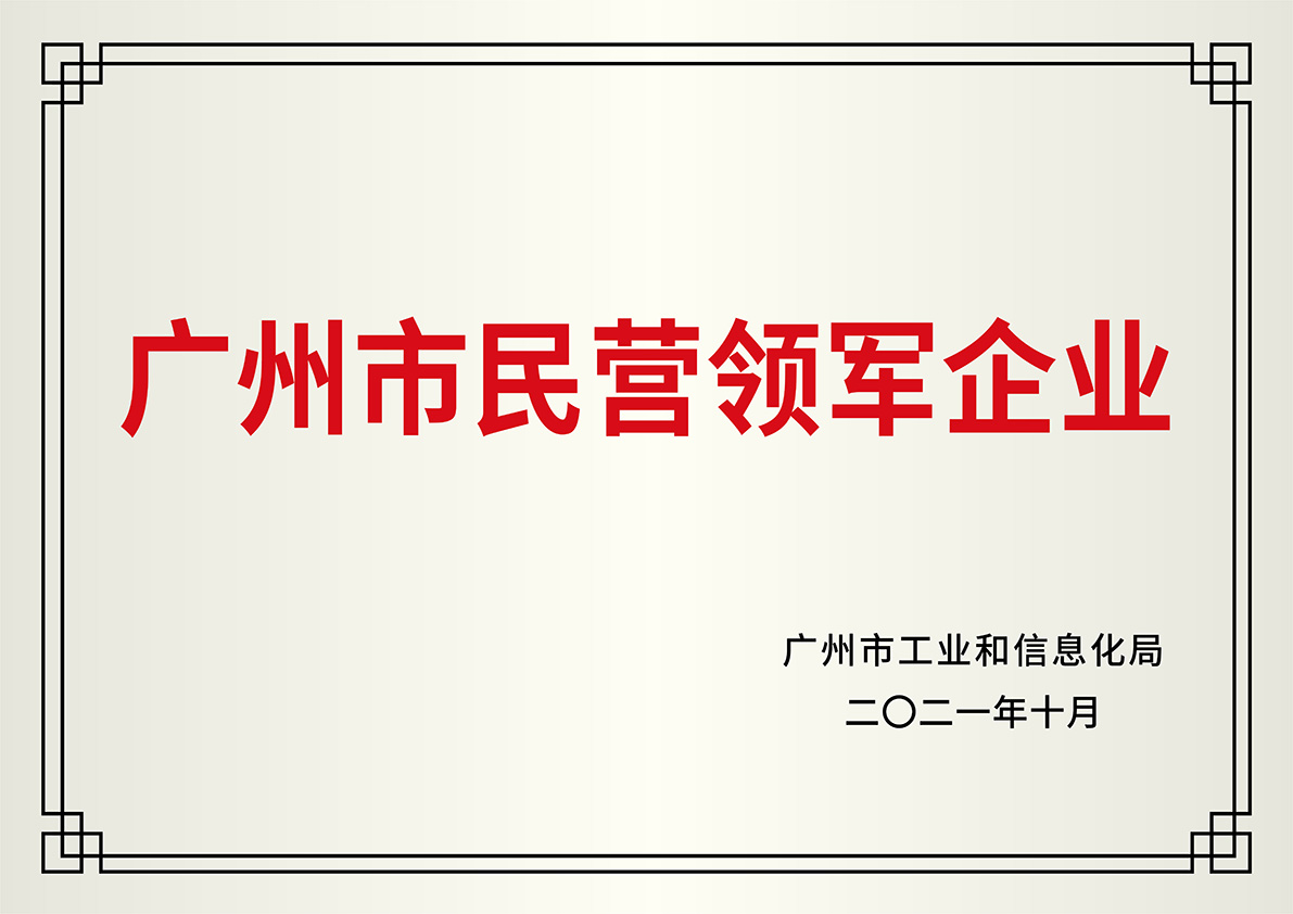 Leading Private Enterprise in Guangzhou